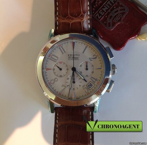 Zenith El Primero Automatic ref.01.0451.400/01