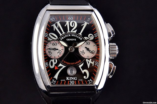 Franck Muller conquistador king