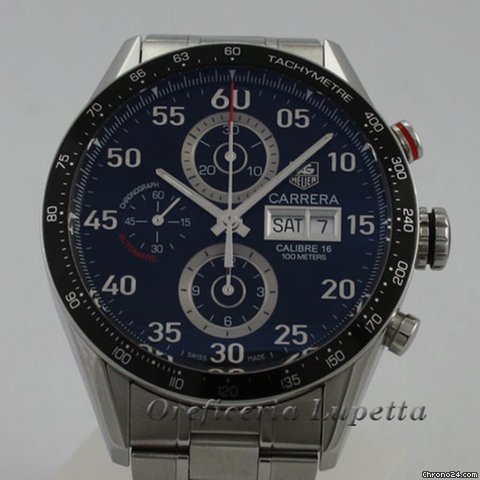 TAG Heuer Carrera Calibre 16 Day-date