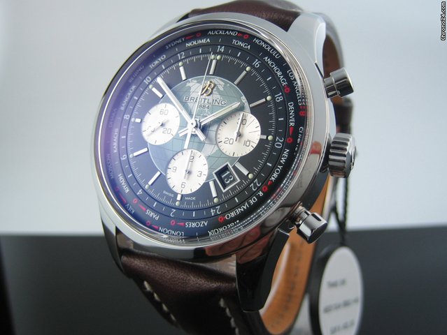 Breitling Transocean Chronograph Unitime AB0510U4.BB62.441X