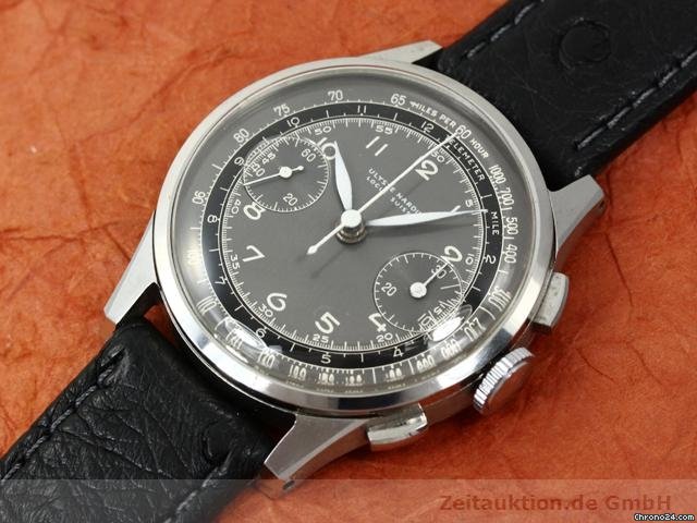 Ulysse Nardin Stahl Handaufzug WATCHES 2