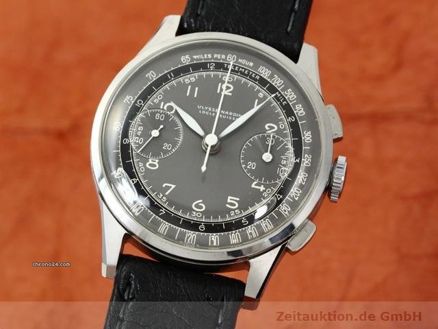 Ulysse Nardin Stahl Handaufzug