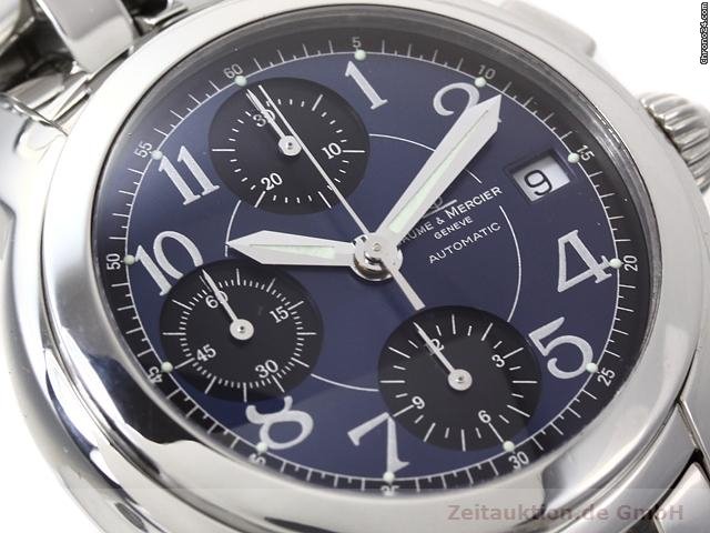 replica Baume & Mercier &  Capeland Stahl Automatik Ref. MVO 45218 WATCHES 1 