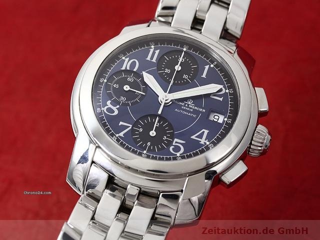 Baume & Mercier &  Capeland Stahl Automatik Ref. MVO 45218