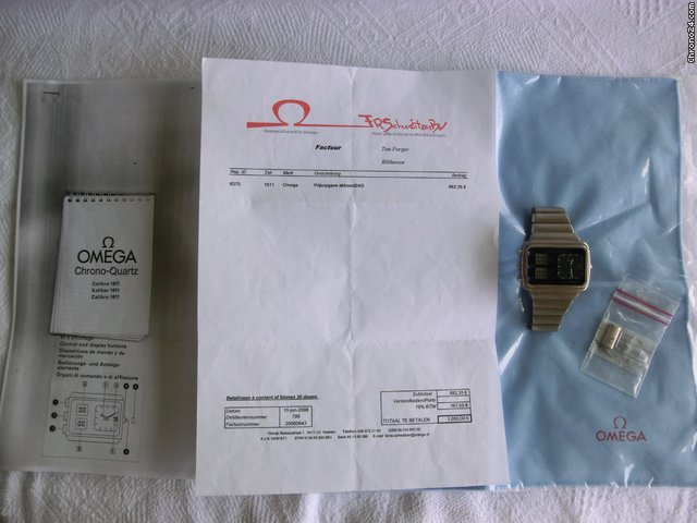 Omega MONTREAL OLYMPIC SEAMASTER