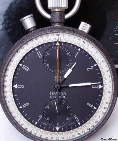 Omega Olympic Cronografo lEmania