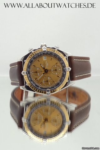 replica Breitling Chronomat in Stahl / Gold WATCHES 1 