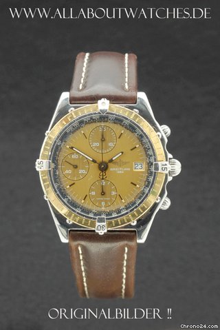 Breitling Chronomat in Stahl / Gold