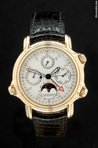 Jaeger-LeCoultre -Le Grand Reveil- in Rotgold -Traumhaft-