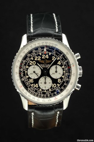 Breitling Cosmonaute in Stahl