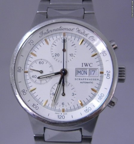 IWC -SCHAFFHAUSEN Chronograph Stahl