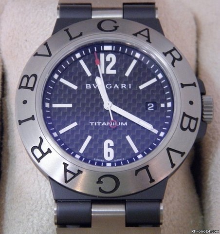 Bulgari TI 44 TA DIAGNO