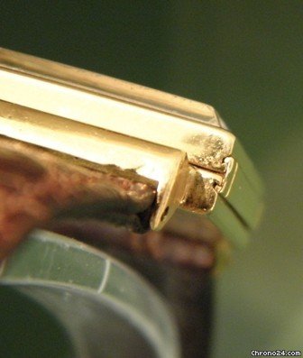 replica Patek Philippe Herrenuhr  18 ct. Gold WATCHES 1 