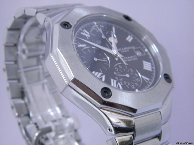replica Baume & Mercier &  Riviera Chronograph XXL WATCHES 1 
