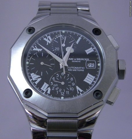 Baume & Mercier &  Riviera Chronograph XXL