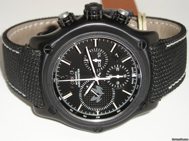 Ebel 1911 BTR Black "Miljonairs Fair 22/25 pieces