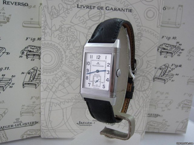 replica Jaeger-LeCoultre Reverso Grande Taille Stahl WATCHES 1 