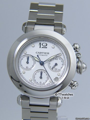 Cartier Pasha C Chrono