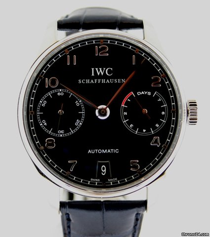 IWC Portoghese Riserva di Carica