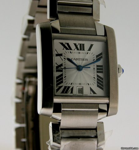 replica Cartier Tank Francaise Modello Grande WATCHES 1 