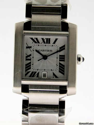 Cartier Tank Francaise Modello Grande