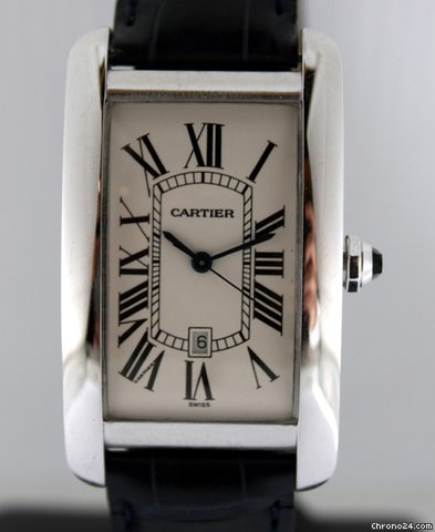 Cartier Tank Americaine Modello Grande