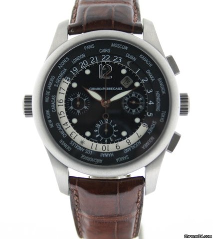 Girard Perregaux Ore del Mondo WW.TC