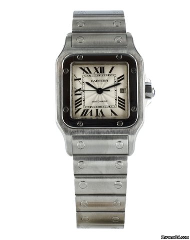 Cartier Santos de Cartier GalbE Modello Grande