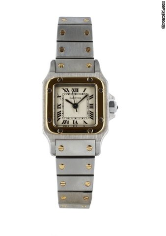 Cartier Santos de Cartier GalbE Modello Piccolo