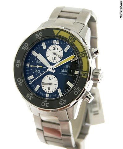 replica IWC Aquatimer Chronograph WATCHES 1 