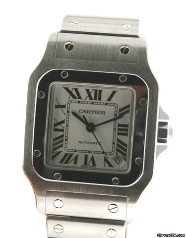 replica Cartier Santos de Cartier GalbE Extra Large WATCHES 1 