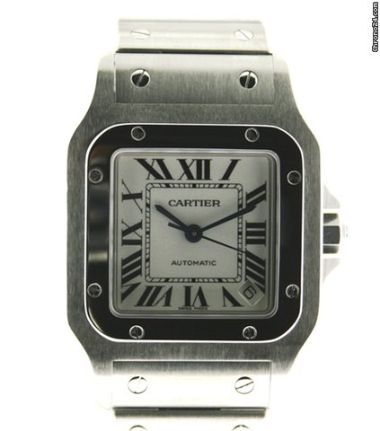 Cartier Santos de Cartier GalbE Extra Large