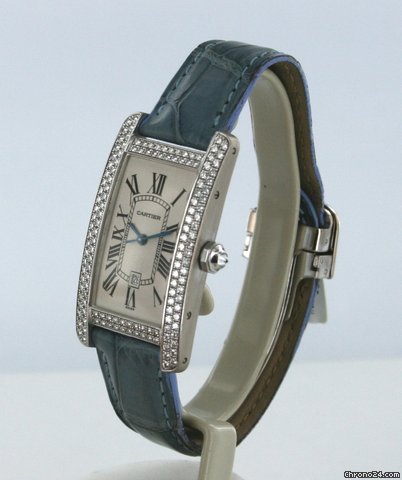 replica Cartier Tank Americaine Medio WATCHES 1 