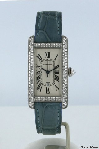 Cartier Tank Americaine Medio