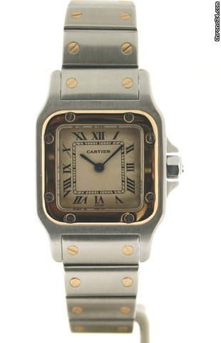 Cartier Santos de Cartier GalbE Modello Piccolo