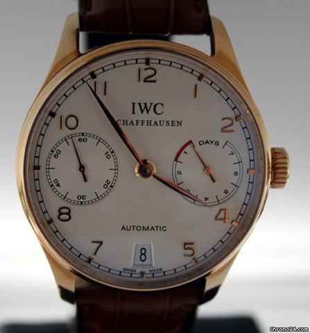 IWC Portoghese Riserva di Carica