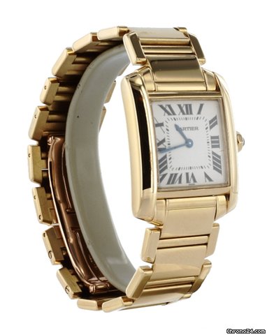 replica Cartier Tank Francaise Modello Medio WATCHES 1 