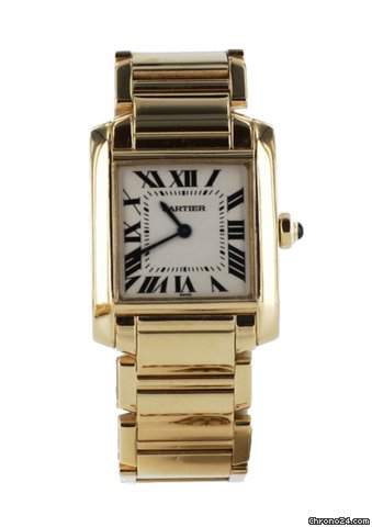 Cartier Tank Francaise Modello Medio