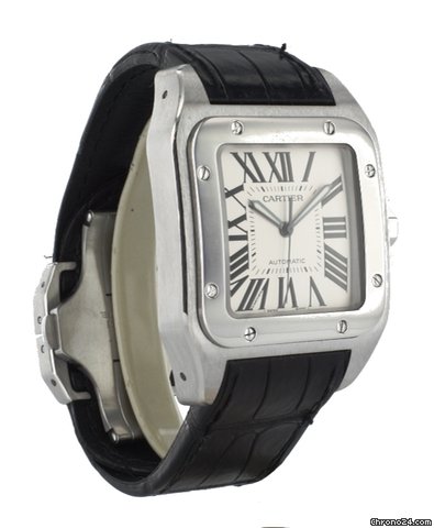 replica Cartier Santos 100 WATCHES 1 