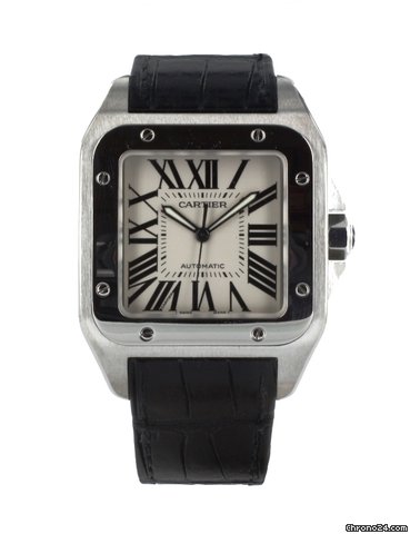 Cartier Santos 100