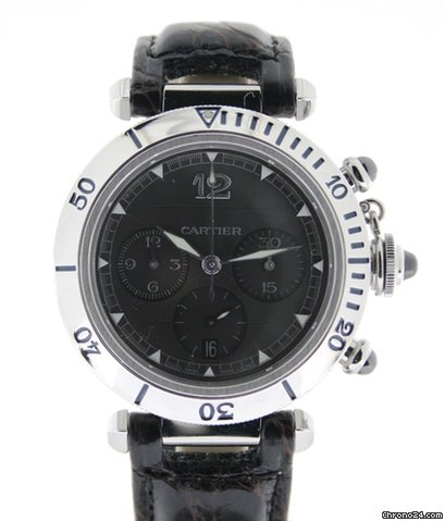 Cartier Pasha Chrono 38mm