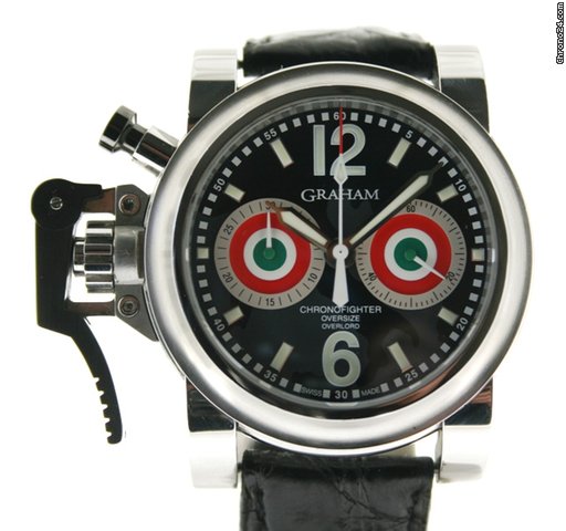 Graham Chronofighter Overlord