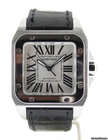 Cartier Santos 100