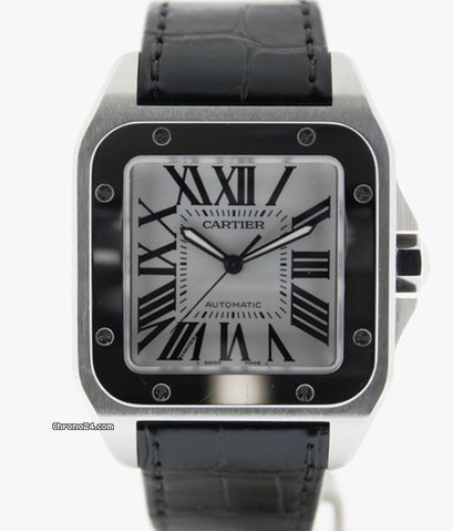 Cartier Santos 100