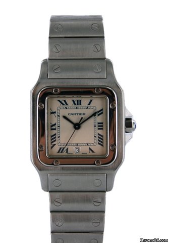 Cartier Santos de Cartier GalbE Modello Grande