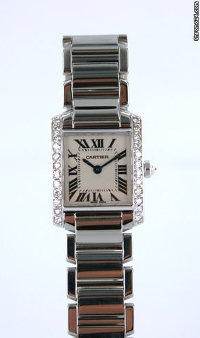 Cartier Tank Francaise Modello Piccolo