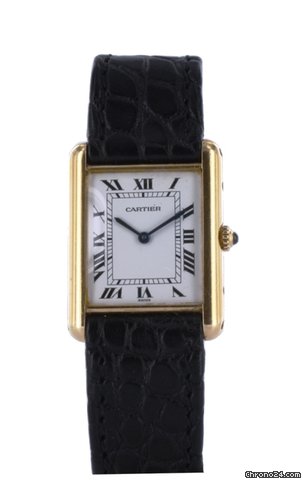 Cartier Tank Quartz