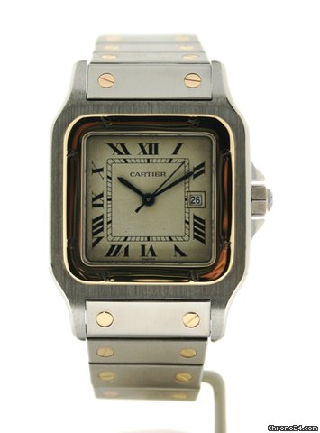 Cartier Santos de Cartier GalbE Modello Grande