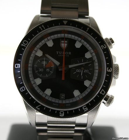 Tudor Montecarlo Heritage Chrono