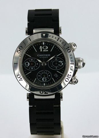 Cartier Pasha Seatimer Chrono